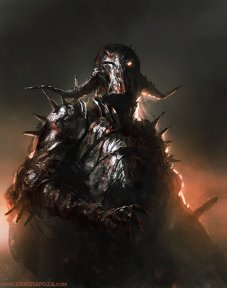 Illustration for article titled If You Like He-Man, TMNT or Dark Souls, You Need to see These Amazing Paintings